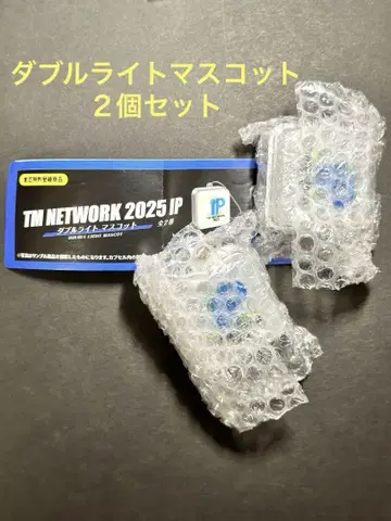 TM NETWORK 2025 IP 더블 라이트 IP 로고판 2세트