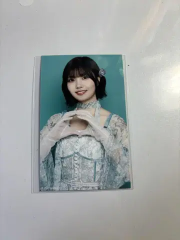 나카니시 아루노 네이블 오렌지 미니 브로마이드 노기자카46