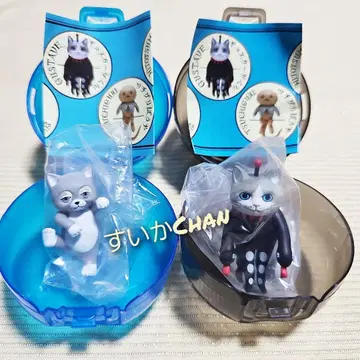 PUTITTO 히구치 유코 냥코 스터브 군 가챠 1