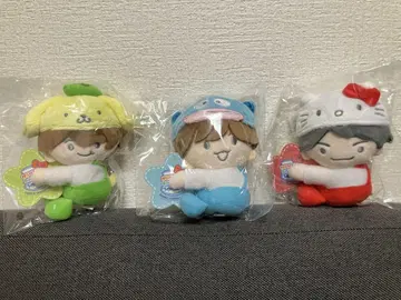 나니와단시 산리오 클립 마스코트
