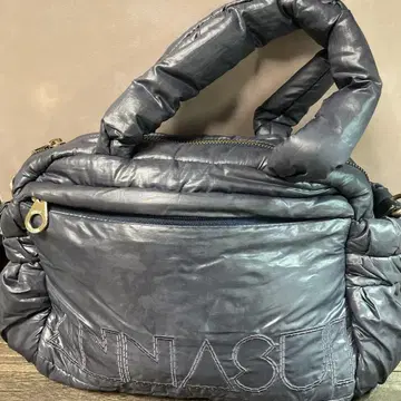 ANNA SUI 다크 블루 숄더백