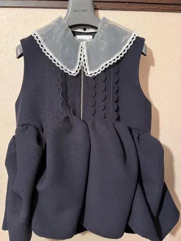 [정품] Bibiy. ANGIE SLEEVELESS JACKET