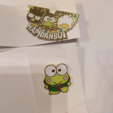 산리오 하피단부이 시크릿 핀즈 케로케로케로피 2세트