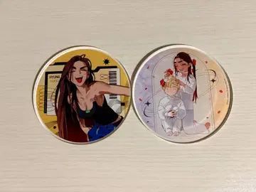 ALIENSTAGE 그라테 아크릴 코스터 효나 루카