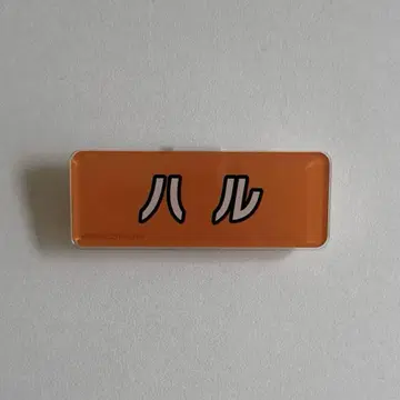 초특급 하루 후지비지 스쿨 명찰 배지