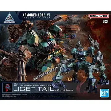 ARMORDED CORE VI 라이거 테일 30MM