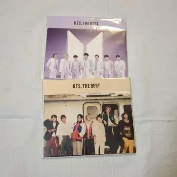 BTS, THE BEST 엽서 세트