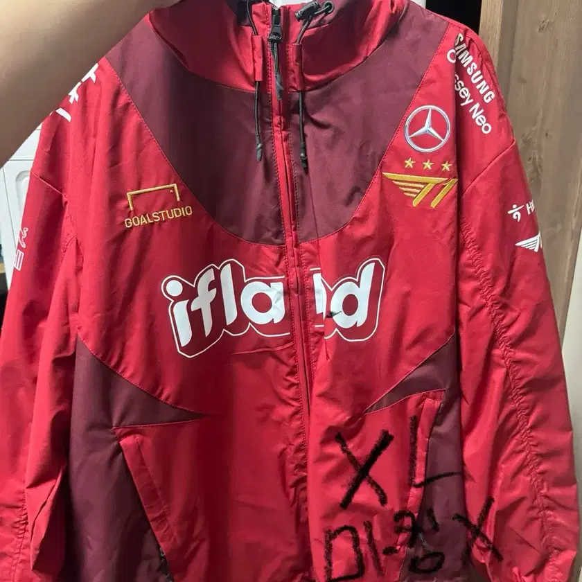 ウェア 2023 T1 Uniform Worlds Jersey 2023 T1 Uniform Worlds Jersey, Jacket, Pants, and Muffler