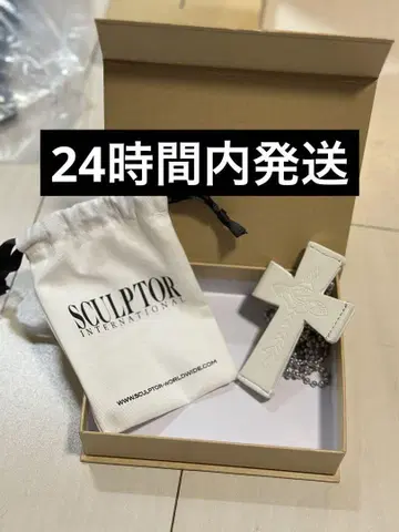 SCULPTOR 크로스 스트랩 지갑 스컬프터