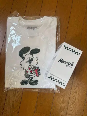 Henry's Pizza Vick TEE&Glass 세트 헨리즈 피자