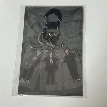 Number_i 카라비너 포함 아크릴 키링