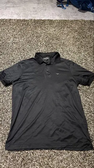 EMPORIO ARMANI 피케 셔츠