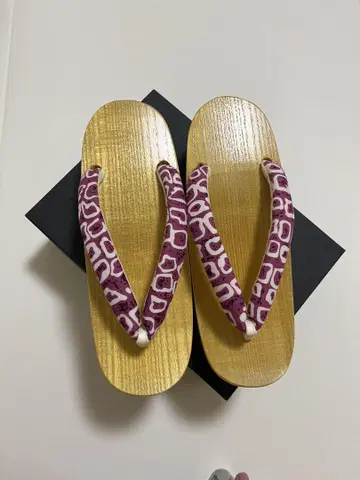 쿠로사와 오동나무 상점 일본 나막신 여성용 미사용품