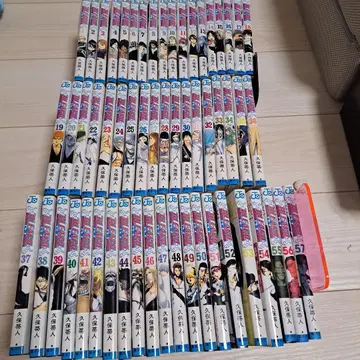 BLEACH 57권 세트 1~57권