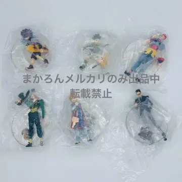 HUNTER x HUNTER 디오라마 박스 컬렉션 전 6종 점프