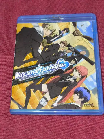 아르카나 파밀리아 북미판 blu-ray Arcana Famiglia