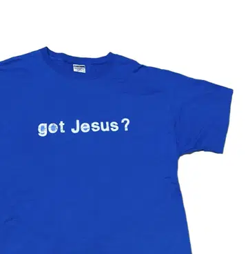 got Jesus? 빈티지 셔츠