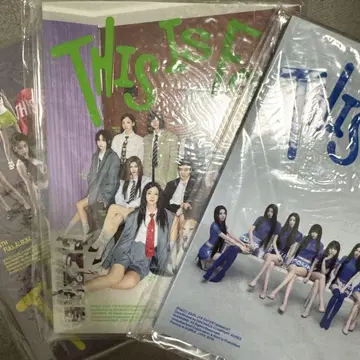 TWICE THIS IS FOR CD 3가지 형태 세트