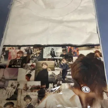 Nissy 10주년을 기념한 전시회의 T셔츠 L 사이즈