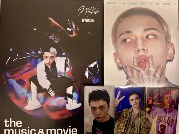 [ 미개봉 새상품 ] StrayKids KARMA 아코디언 현진 HMV