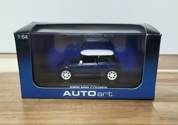 오토아트 BMW 미니쿠퍼 블루 1/64 MINI COOPER