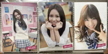 주간 akb 카사이 토모미 3장 세트