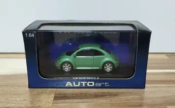 오토아트 VW 뉴 비틀 그린 1/64