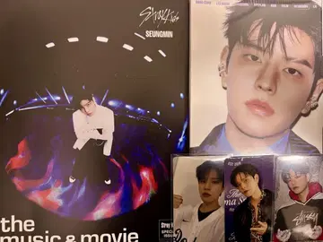 [ 미개봉 새상품 ] StrayKids KARMA 아코디언 승민 HMV