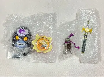 죠죠의 기묘한 모험 제일복권 데스크탑 마스코트 4종