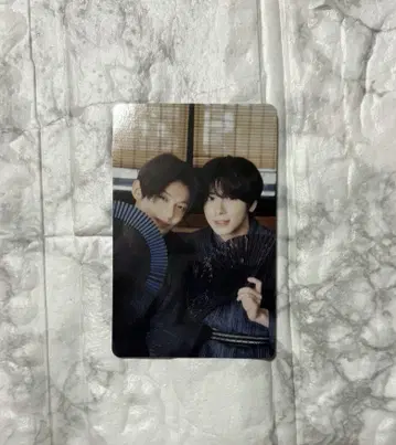 TXT SUMMER TOGETHER 영준 태현 트레이딩 카드