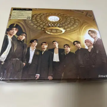 SnowMan RAYS 초회A반