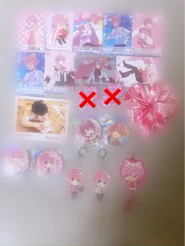 스토푸리 사토미 굿즈 묶음 판매