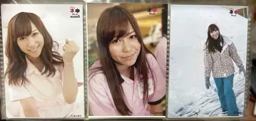 AKB48 네모토 TV 카사이 토모미 브로마이드 세트