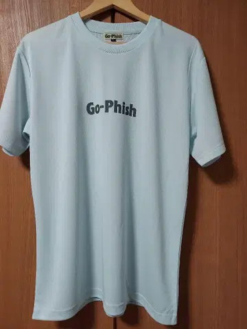 Go-Phish 고피쉬 드라이T 아이스 그레이 L 사이즈