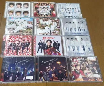 King & Prince CD DVD 묶음 판매