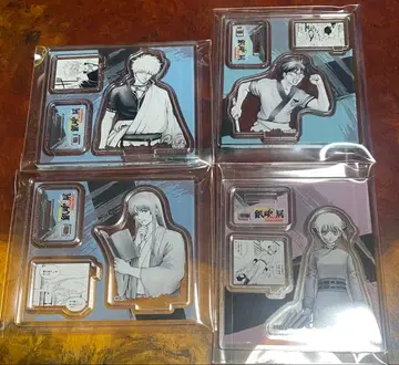 은혼전 아크릴 피규어 컬렉션 긴토키, 신파치, 카구라, 쇼요 세트