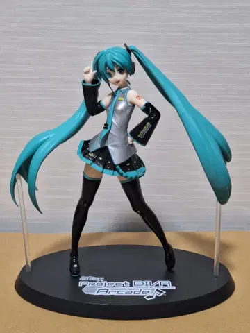 하츠네 미쿠 Project DIVA Arcade 프리미엄 피규어