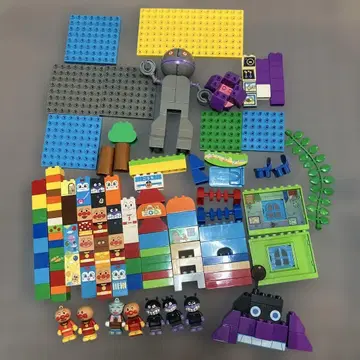 호빵맨 블록 라보 블록 블록 라보 LEGO 레고