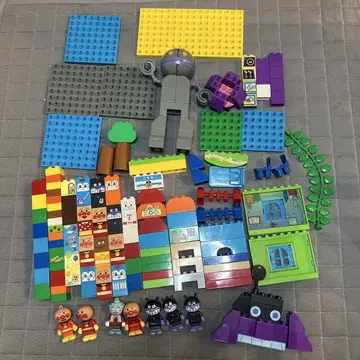 호빵맨 블록 라보 블록 블록 라보 LEGO 레고