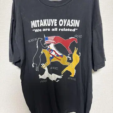 MTIKUYE OYASIN 셔츠