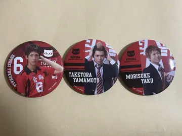 하이큐 네코마 캔뱃지