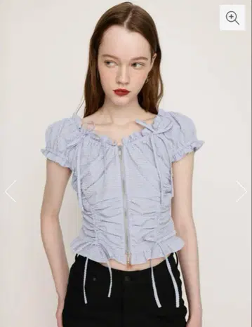 SLY 프론트 지퍼 2 웨이 상의 FRONTZIP 2WAY TOPS