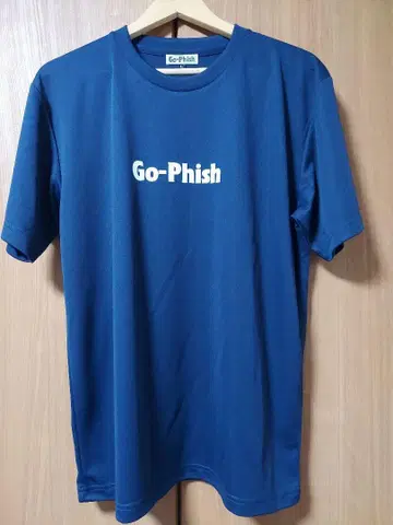 Go-Phish 드라이 T 인디고 L 사이즈