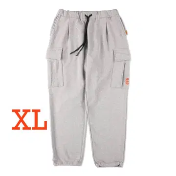 SEESEE 카고 스웨트 팬츠 그레이 XL