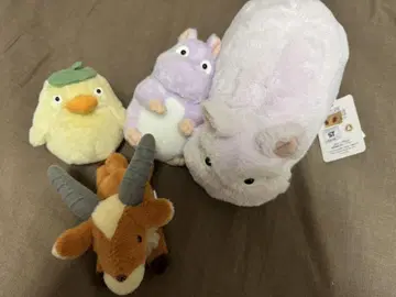 지브리 센과 치히로 봉제 인형