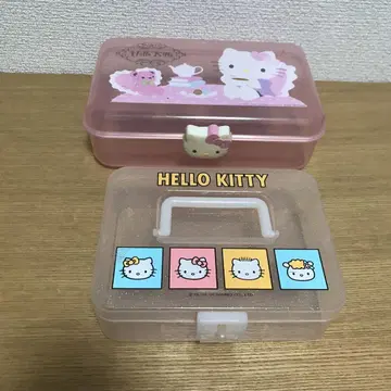 산리오 헬로키티 케이스 편지지 헤이세이 레트로 당시물 레어 희귀