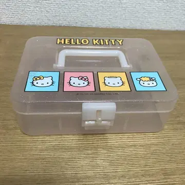 산리오 헬로키티 케이스 편지지 헤이세이 레트로 당시물 레어 희귀