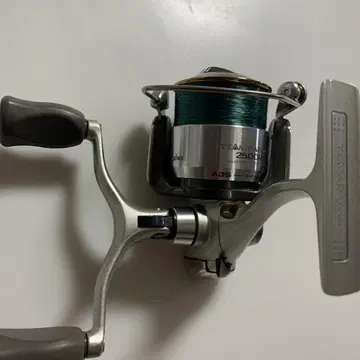 TEAM DAIWA-X2500iA 스피닝 릴