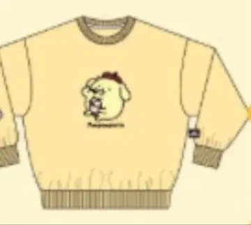 L 니시무라 유우지 x 산리오 폼폼푸딩 사가 자수 트레이닝복, 외 M