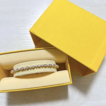 SWAROVSKI 스와로브스키 팔찌 로즈 골드